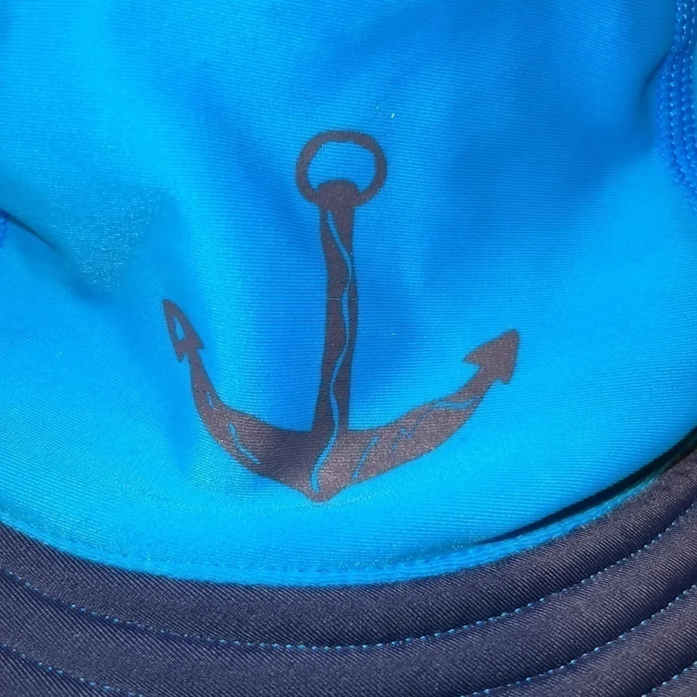 Hannah Anderson Nautical Kids Bucket Hat Size Small